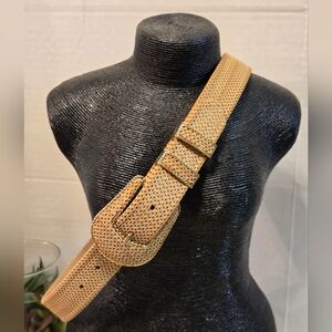 Stylish Tan Belt